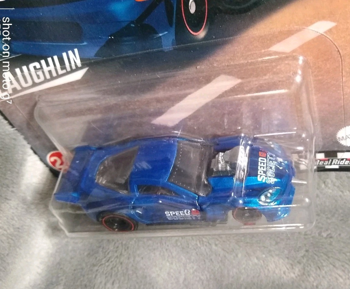 Hot Wheels Boulevard Corvette Z06 Drag Racer Alex Laughlin Premium 1:64