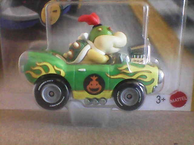 2026 Hot Wheels, Mariokart, 1:64, “Bowser Jr.” ‘Flame Flyer ‘, Unopened Package
