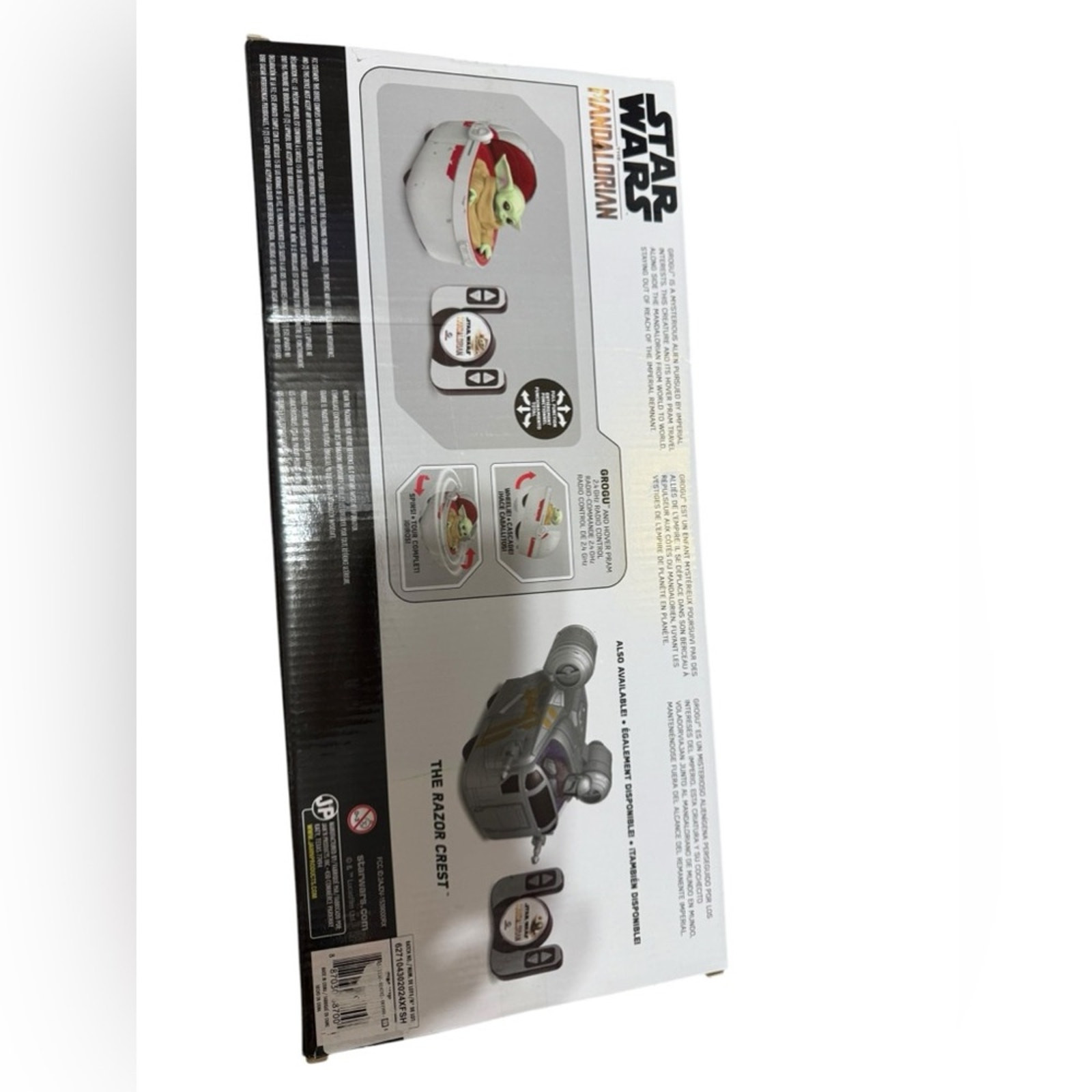 Star Wars – The Mandalorian 9″ Radio Controlled Grogu & Hover Pram