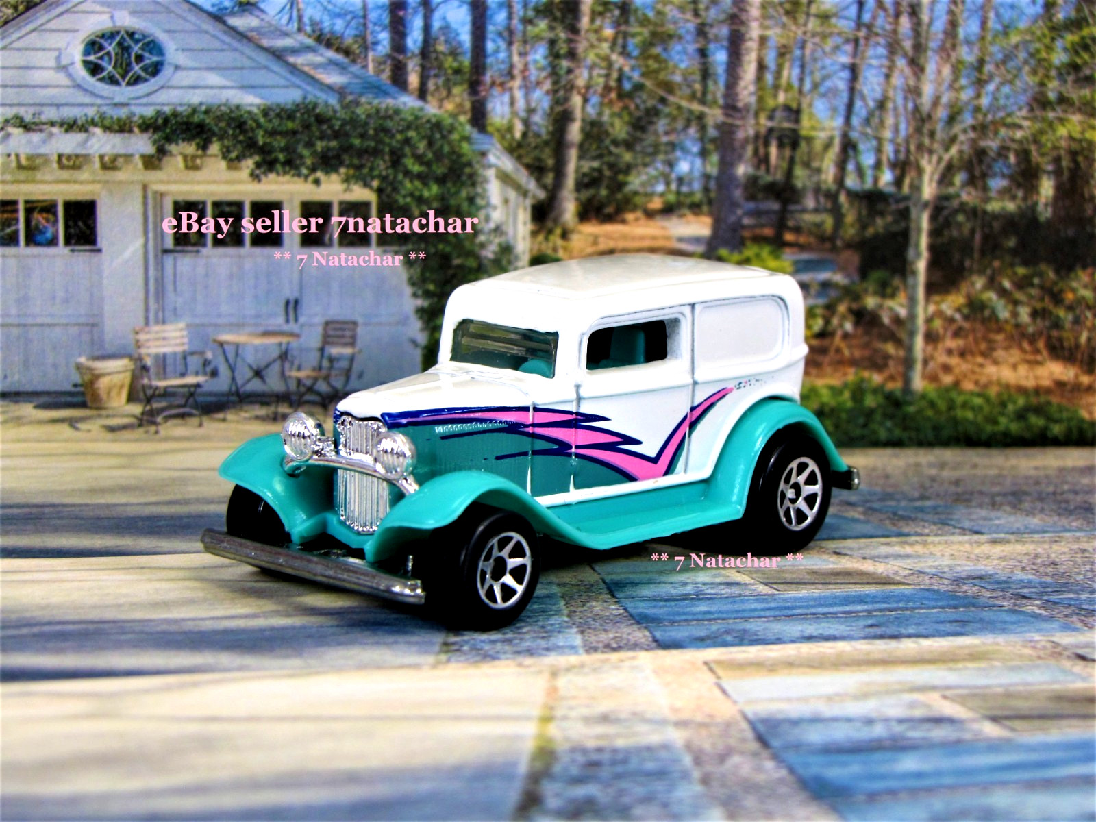 1932 Ford Classic Flathead V8 Street Hot Rod 1/64 Scale Model D
