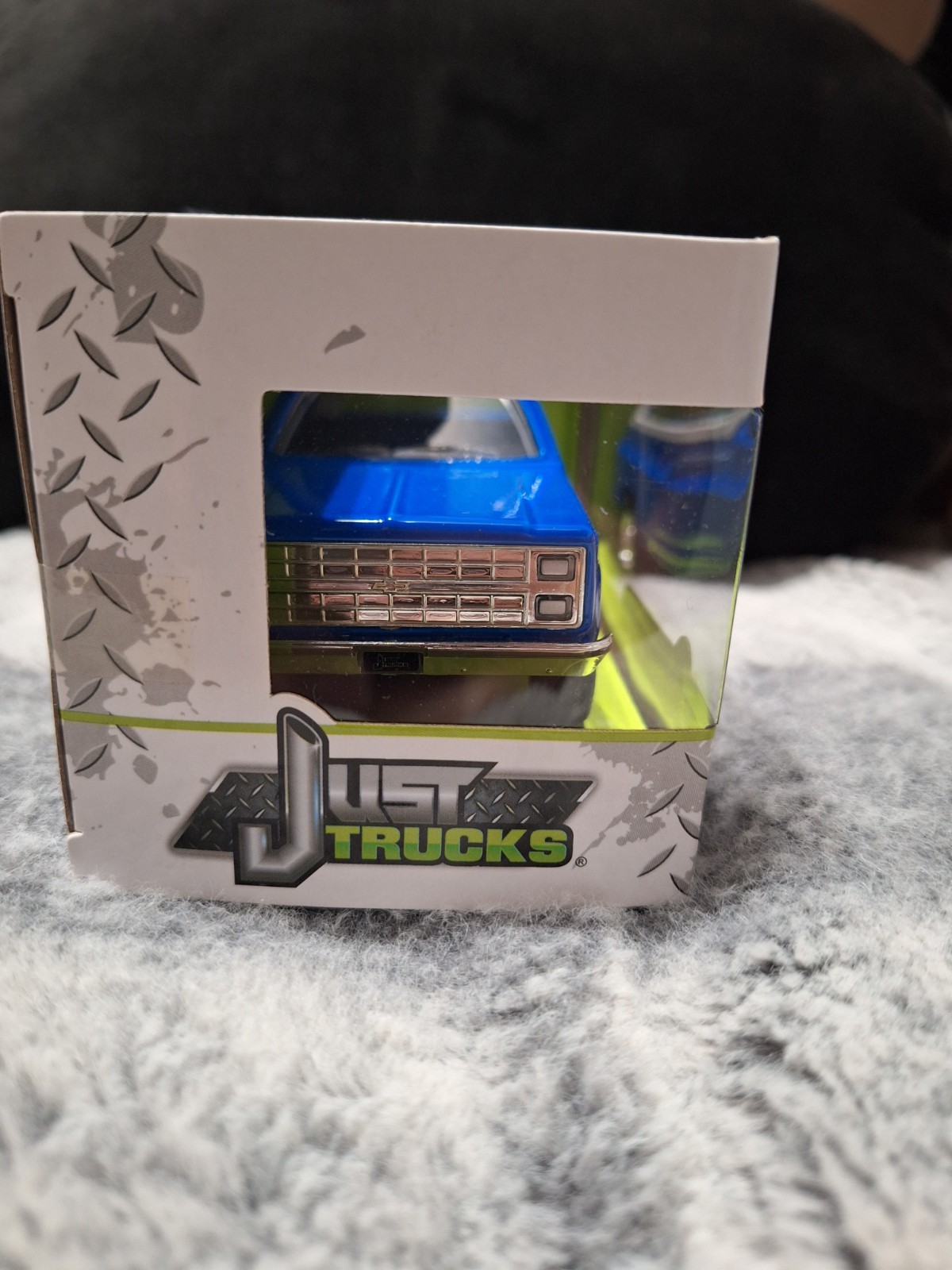 Jada Just Trucks 1980 Chevy Blazer 1:32 Blue/White Diecast Unopened Box
