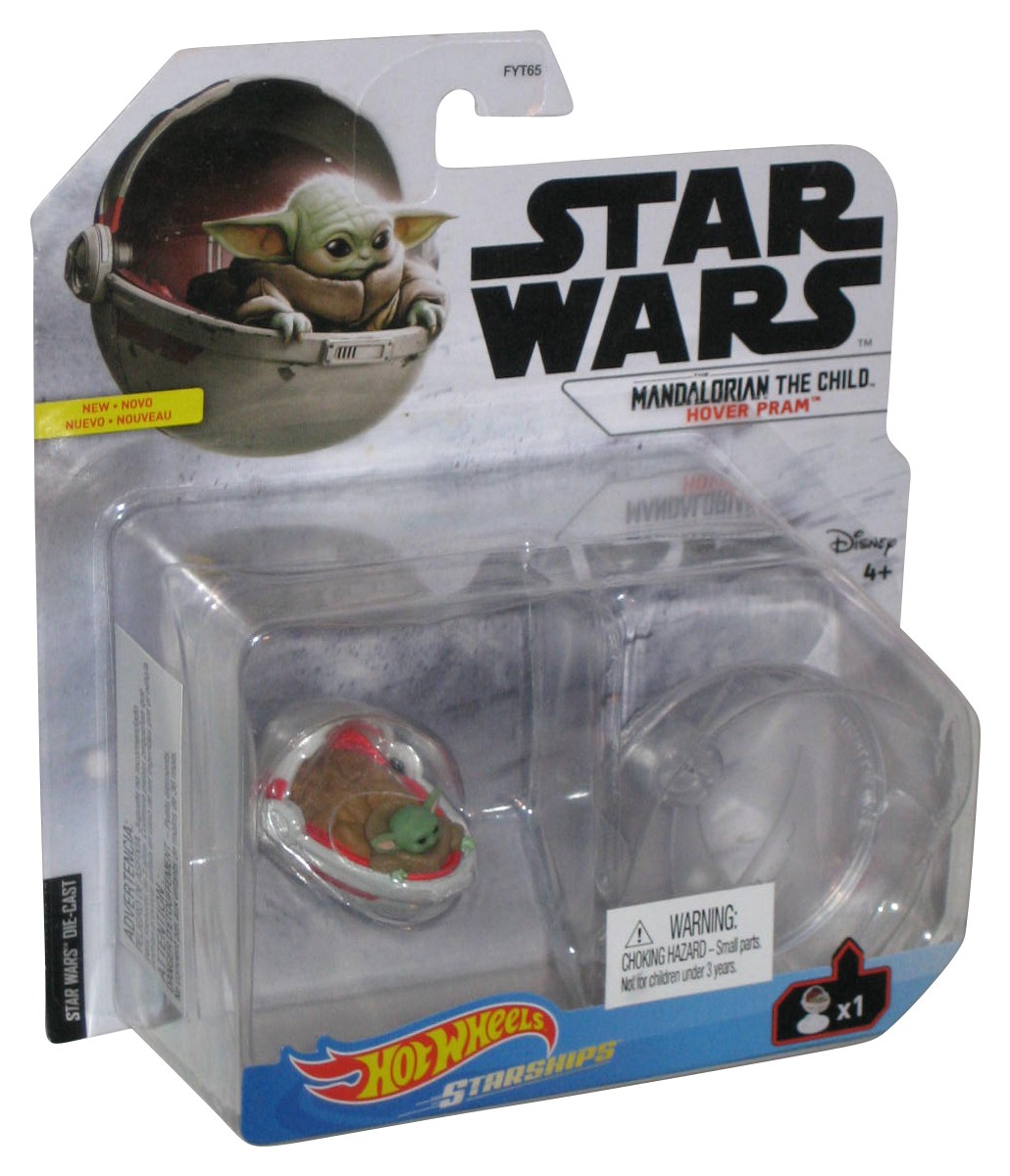 Star Wars The Mandalorian Hot Wheels Starships (2019) The Child Hover Pram Toy