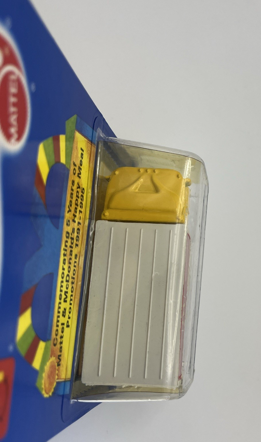 HW MCDONALD’S HAPPY MEAL HIWAY HAULER truck hot wheels 1995 limited edition NEW