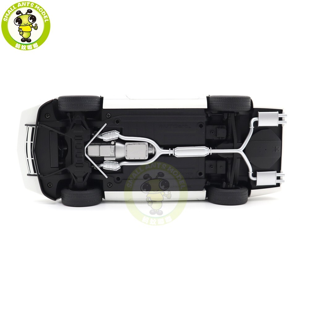 1/18 Autoart 71243 Chevrolet Corvette C4 1986 Diecast Model Car Gifts For Father