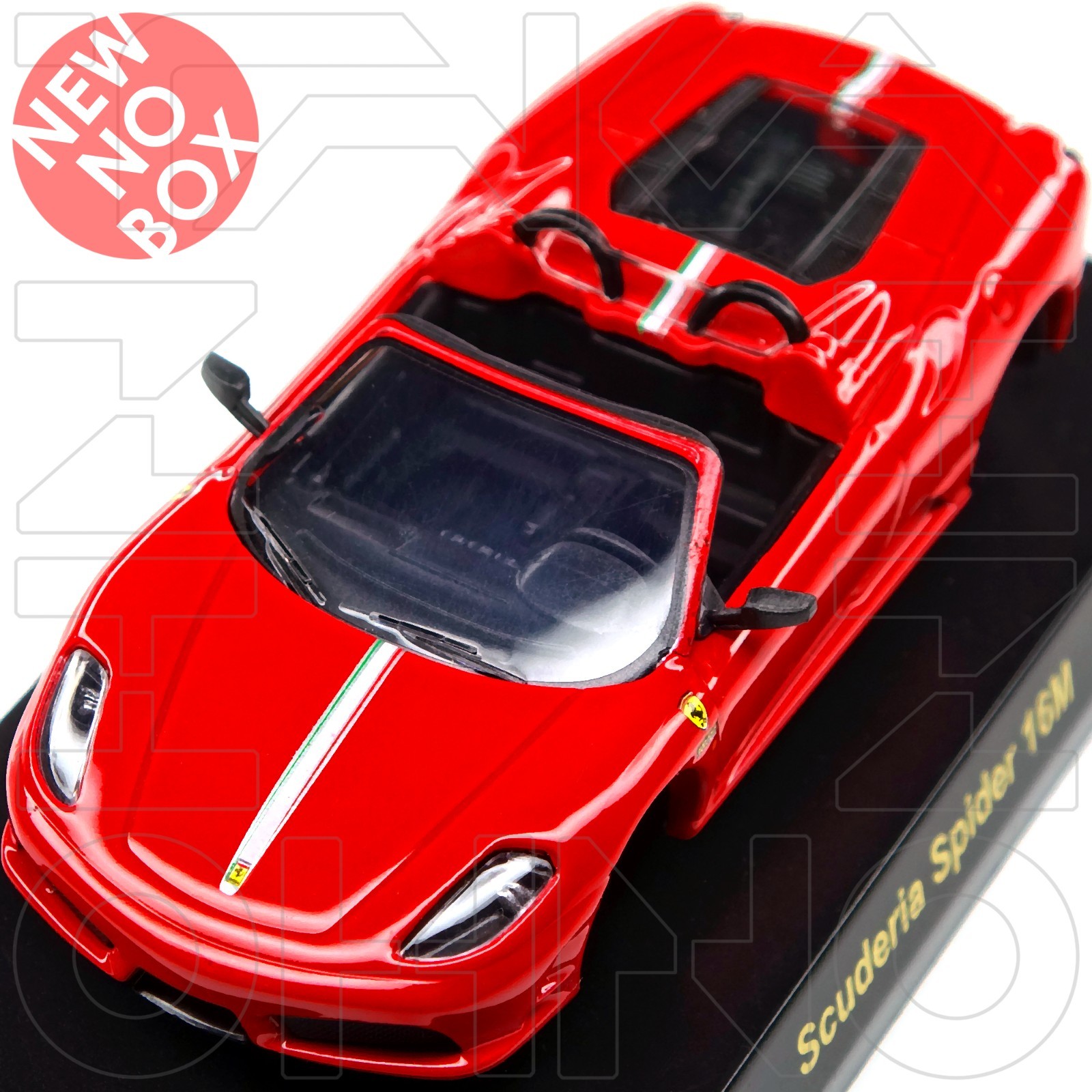 Ferrari 430 Scuderia Spider 16M 2008 KYOSHO 1:64 Collection 8 Rosso Corsa Red