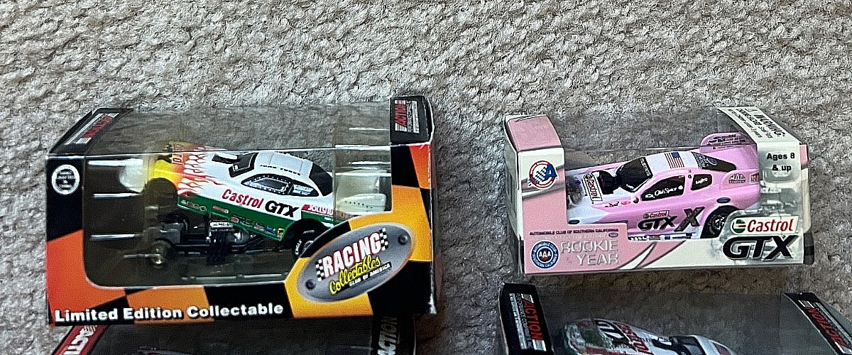 Action Racing Collectibles 1:64 John Force Chuck Etchells Kenny Bernstein 8 Lot