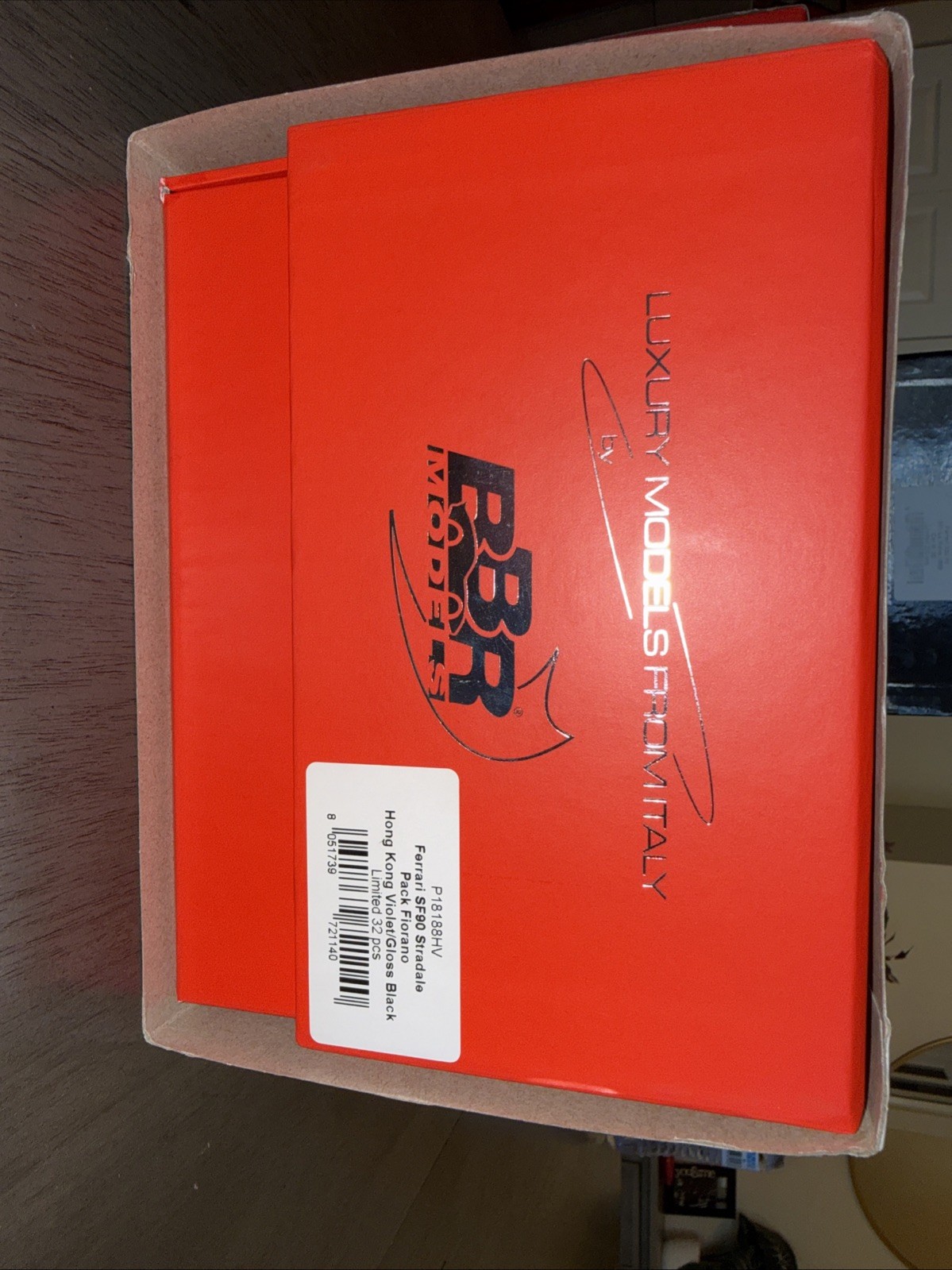 BBR Ferrari SF90 Stradale Pack Fiorano Hong Kong Violet Limited Edition