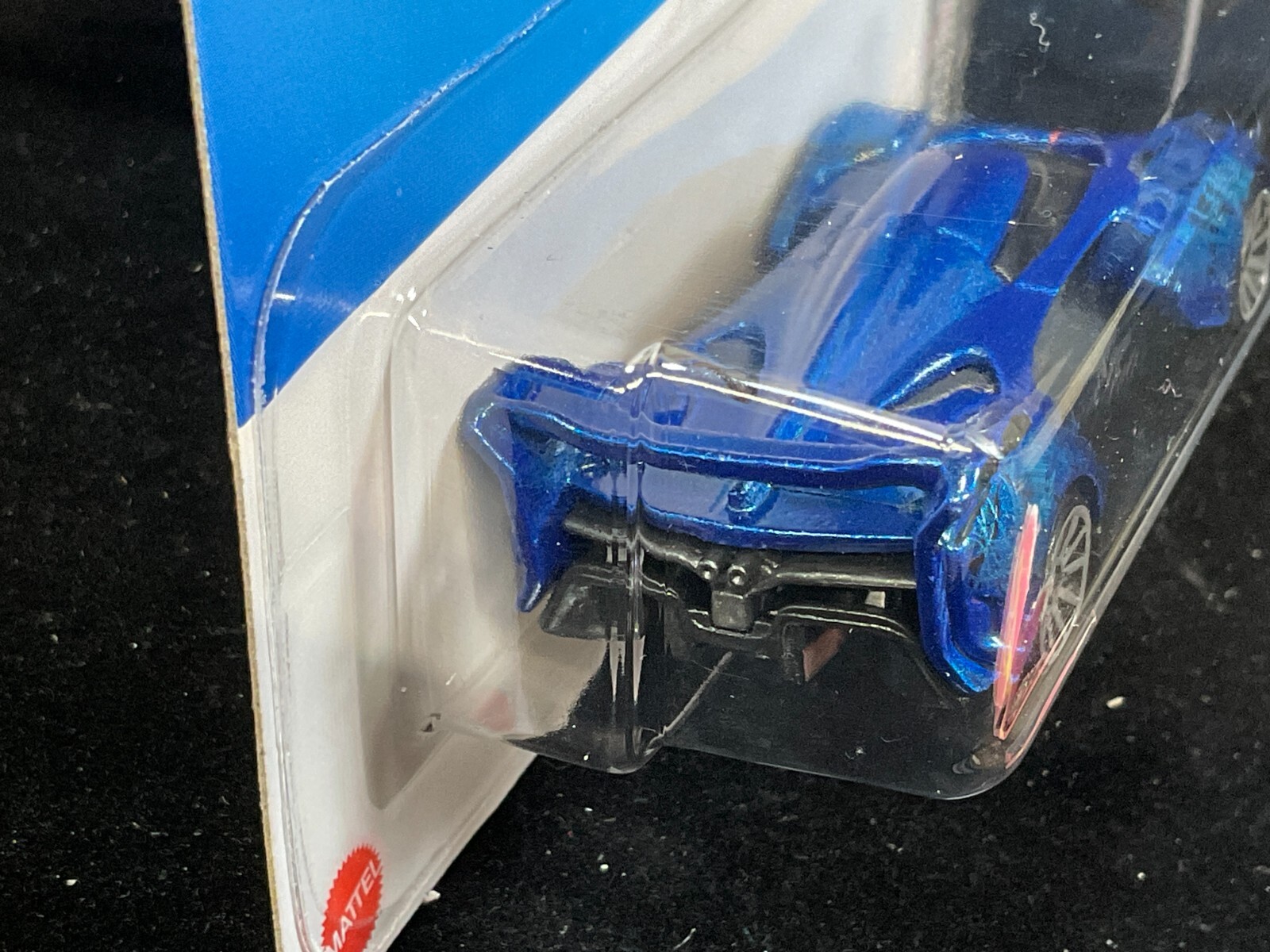 2024 Hot Wheels McLaren Solus GT Metallic Blue, Licensed #70, Combo Ship Read