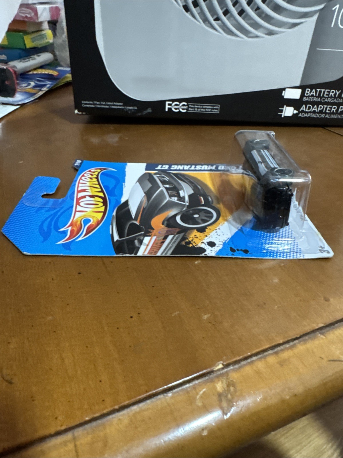 Hotwheels 2010 Ford Mustang GT Sheriff Car Main Street ‘12 Read Description